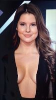 Amanda Cerny titties and gorgeous face take a MONSTER LOAD OF CUM!!!!
