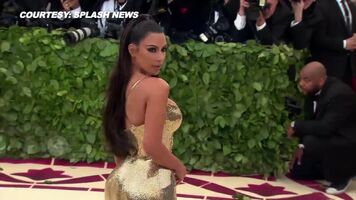 Kim Kardashian - Met Gala Red Carpet