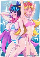 Summertime Panty and Stocking