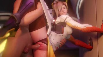 Mercy Getting Pounded