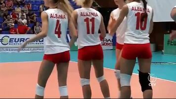 Albanian Volleyball Girls