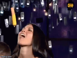 Olivia Munn being a dickswallowing cumslut on national television