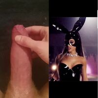 Babe cock for goddess Ariana Grande