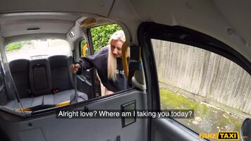 Fake Taxi - Deep tight anal for American blonde