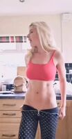Abs are made in the kitchen
