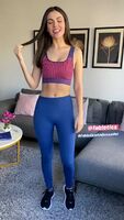 Victoria Justice showing off her fit body, she would be able to give any group of guys a good workout
