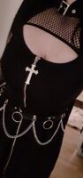 what the girl u saw at the she past away concert is wearing under her dress
