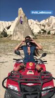 IG story - riding a quad