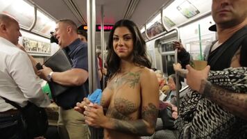 Topless around NYC