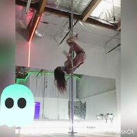 Pole Dance Fitness & Aerialist: Pole Tricks combo