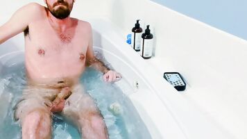 Here is a terrible gif of me getting out of the tub.