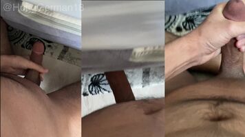 Triple POV of me having fun with myself and also a little surprise for you at the end 😜