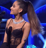 Grabbing Ari's ponytail & roughly pumping her face has got to be my number 1 fantasy