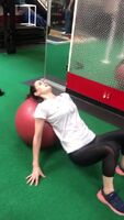 Alexandra Daddario Work Out