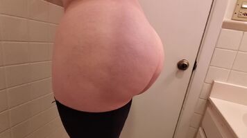 Orbiting around my big butt