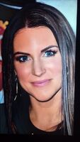 Stephanie McMahon takes a HUGE LOAD of cum to her sexy milf face!!!!