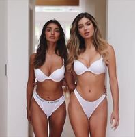 Nathalya Cabral and Belle Lucia