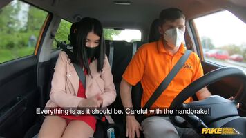 Fake Driving School - Suck My Disinfected Burning Cock