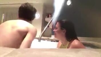 Young Couple Tried Filming Sex Tape in Hotel Pool
