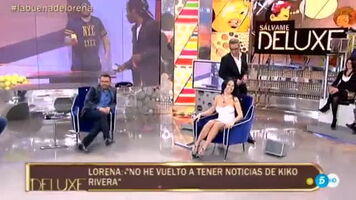 Lorena de Souza's boobs exposed on TV