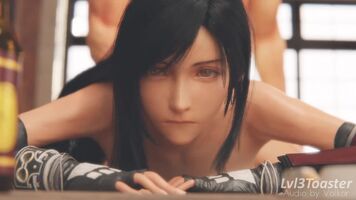 Tifa fucked from behind