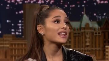 Ariana Grande needs to be covered in cum
