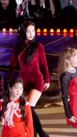Red Velvet - Joy's Red Velvet Dress