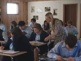 Chloë Grace Moretz & Marin Ireland - Teacher & Student plot in 'The Miseducation of Cameron Post'