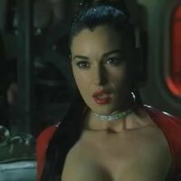 Monica Bellucci is absolutely mesmerizing