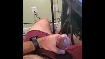 Edging and a prostate toy