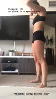 Kira Kosarin yoga gif