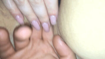 Fingering My Wife While She Rubs Herself