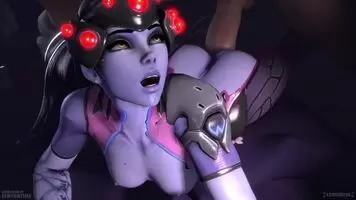 widowmaker doggy funtime