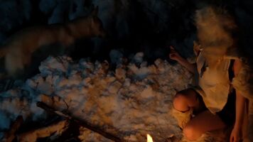Princess Mononoke Fireside Camping!