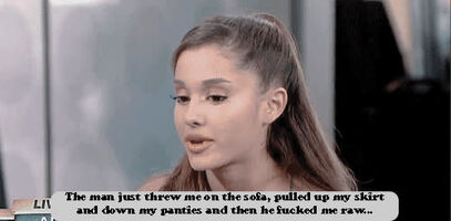 You cant fool us Ariana!