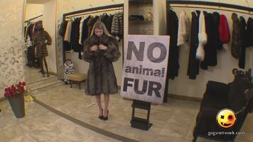 No to fur!