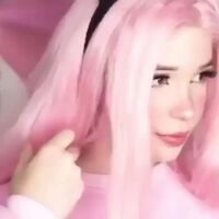 Belle Delphine being slapped is so hot