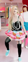 Avril Lavigne is a Fuck Doll