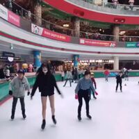 GFriend - Yuju: Skating on Instagram