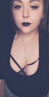 i put on black lipstick, can i play with you guys now? 🖤