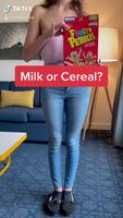 Milk or Cereal?