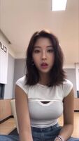CLC - Seungyeon boobs
