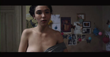 Matilda De Angelis topless in 
