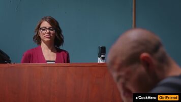 105 The Lusting Librarian Adriana Chechik sucks married man dick