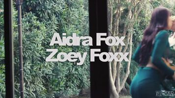 Foxy Ladies - Aidra Fox & Zoey Foxx