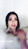 Our Ari in a bubble bath
