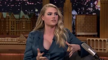 Kate Upton with mom boobs is a dream come true