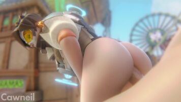 Tracer riding dick