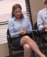 Decided to rewatch The Office because of busty gorgeous lovely MILF Jenna Fischer. Often feeling ashamed for thinking about how amazing it would be to breed her. Receiving the big honor of getting her pregnant. In secret, most likely, only giving it up for dominant black men.
