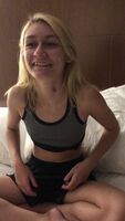My girlfriend used to get made fun of for her small tits. But I like them that way :)